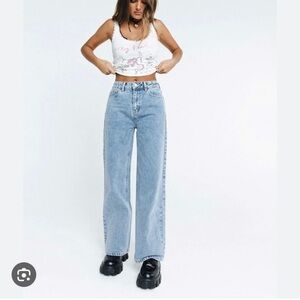 Princess Polly Jeans Size 6​​​